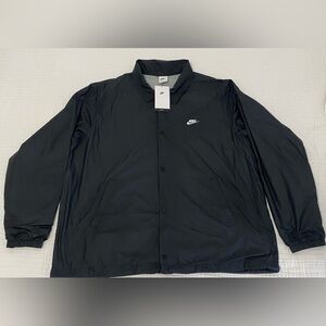 Nike - Men - Club Coaches Jacket - Black